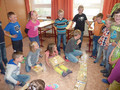 &Uuml;bergabe an die zuk&uuml;nftigen Schulanf&auml;nger