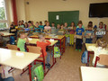 &Uuml;bergabe an die zuk&uuml;nftigen Schulanf&auml;nger
