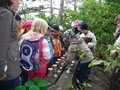 Entdeckungen im Forstbotanischen Garten