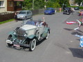 Wir begr&uuml;&szlig;ten die Teilnehmer der 21. Internationalen Dresdner Kfz-Veteranenfahrt am 16. Juni 2006 mit den Flaggen und Nationalhymnen ihrer Heimat.