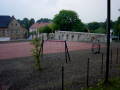 ...und schlie�lich unser Spielplatz