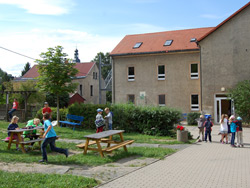 Schulhof